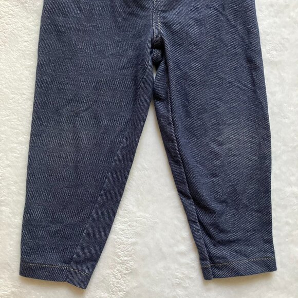 Carter's Baby Denim Leggings 18M | Blue VGUC + Bonus Grey Pants - Picture 5 of 16